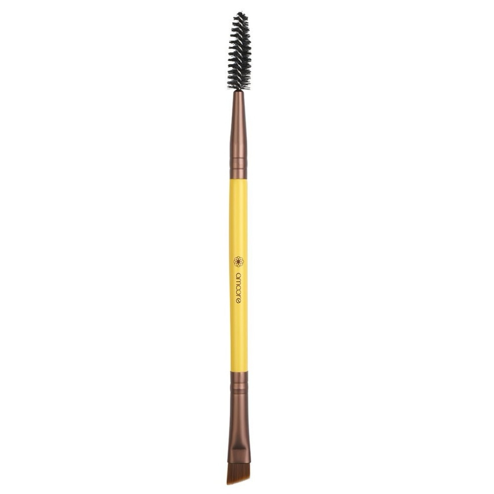 Duo Lash & Angled Eyebrow Brush